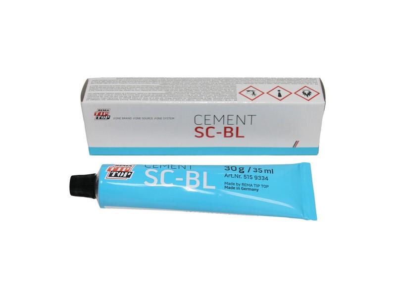 Клей-цемент синий. 30г REMA TIP TOP  515 9334 