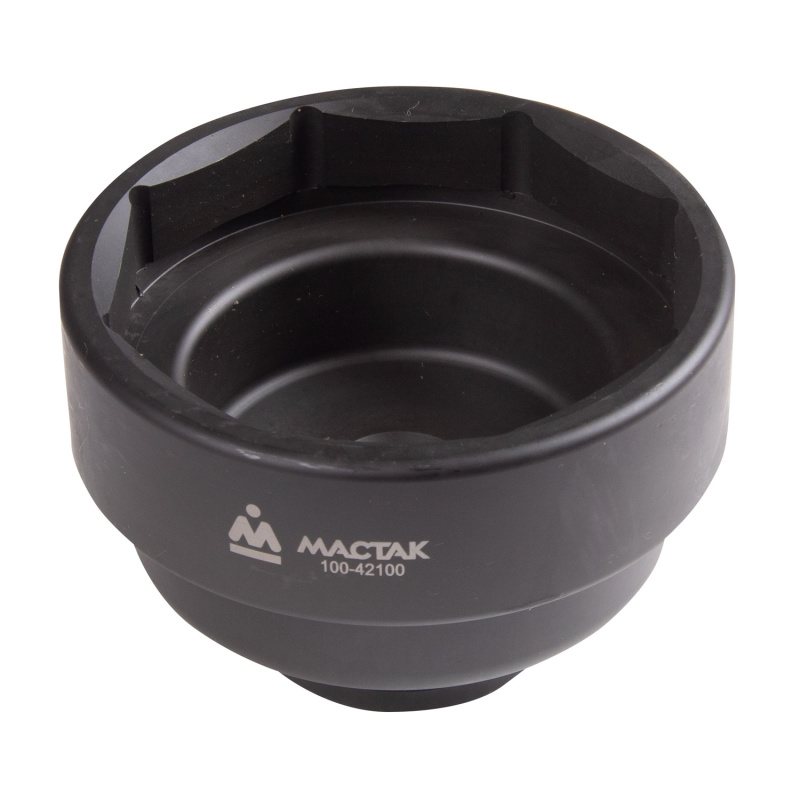 МАСТАК Головка торцевая восьмигранная для гаек ступицы Scania 3/4", 100 мм 100-42100
