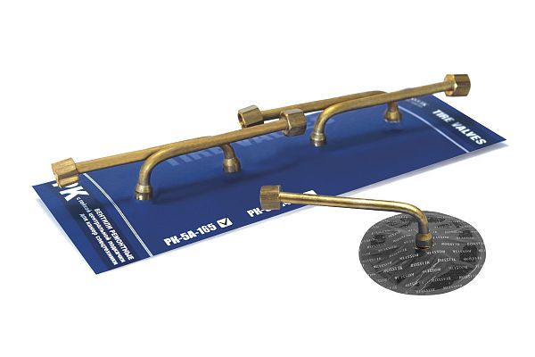 Вентиль для спецтехники РК-5А-165 ROSSVIK RK.5A.165.4.