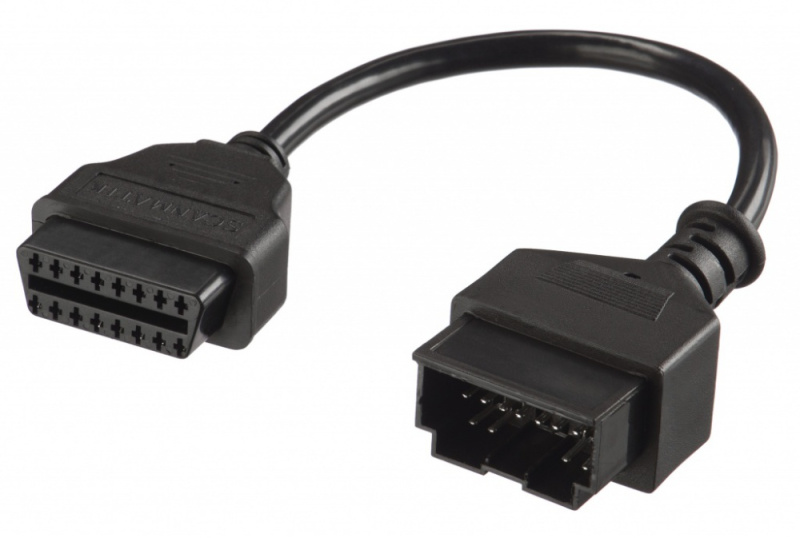 Переходник OBD2-Kia20 (сканматик 2 PRO)