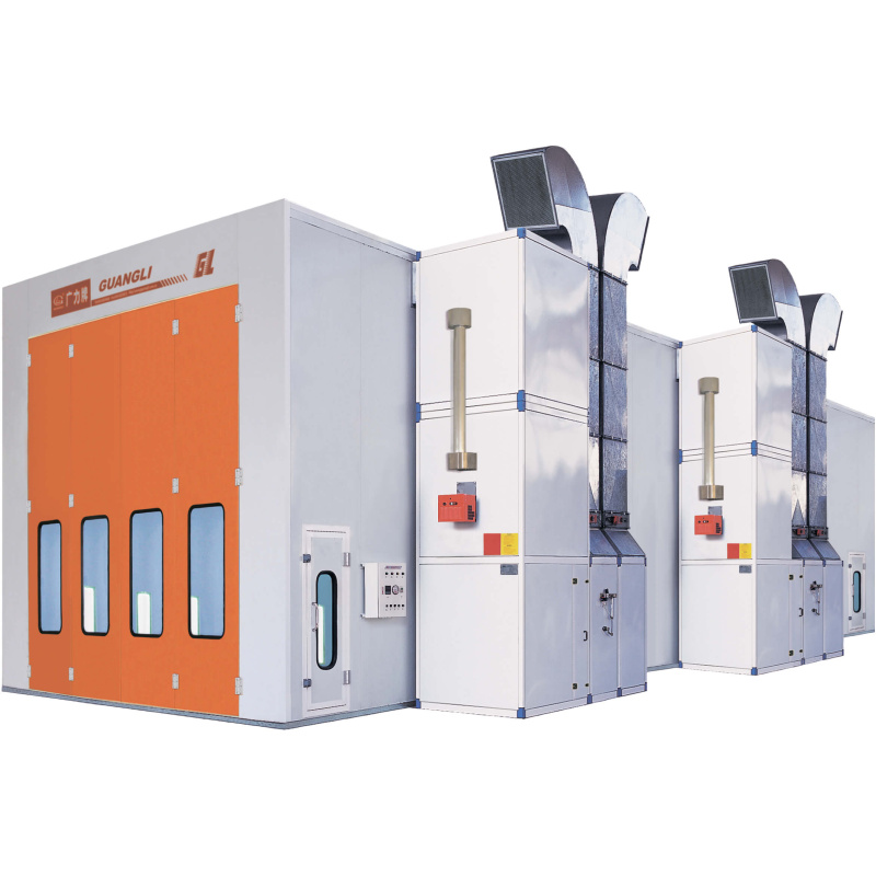 Окрасочно-сушильная камера для грузовой и коммерческой техники Guangli GL10