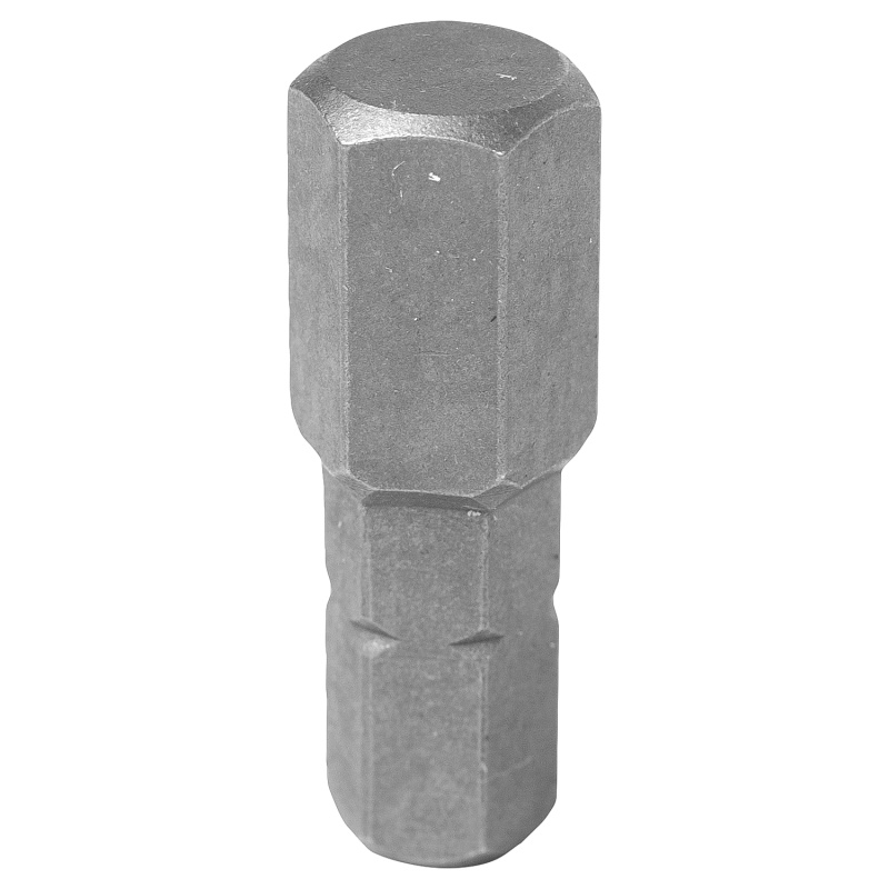 KING TONY Вставка (бита) торцевая 1/4", HEX, 8 мм, L = 25 мм  102508H