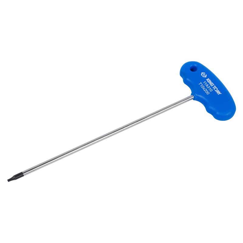 KING TONY Ключ Т-образный TORX T10, 200 мм  11A310R