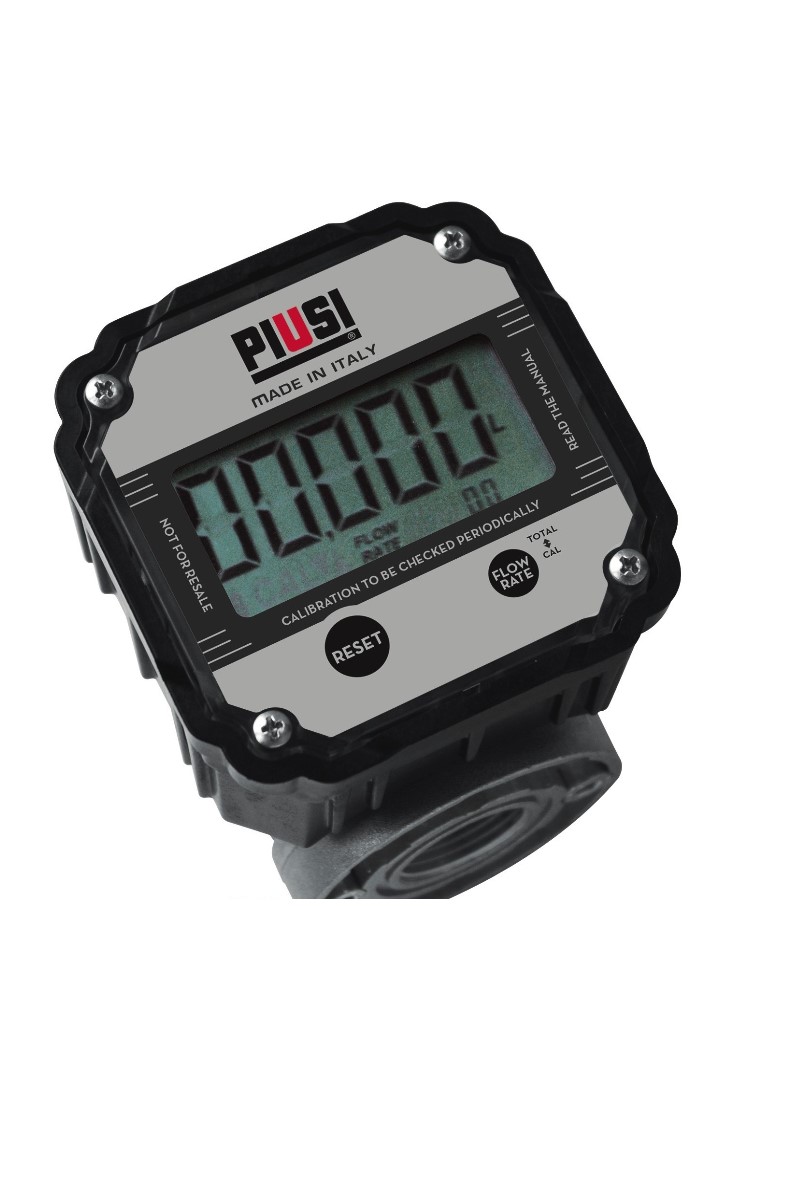 K600 B/3 1" BSP diesel PULS OUT - Импульсный расходомер