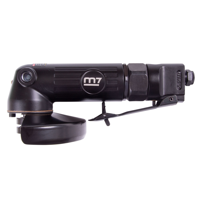 MIGHTY SEVEN Пневматическая угловая шлифовальная машина с рычажным выключателем QB-135X