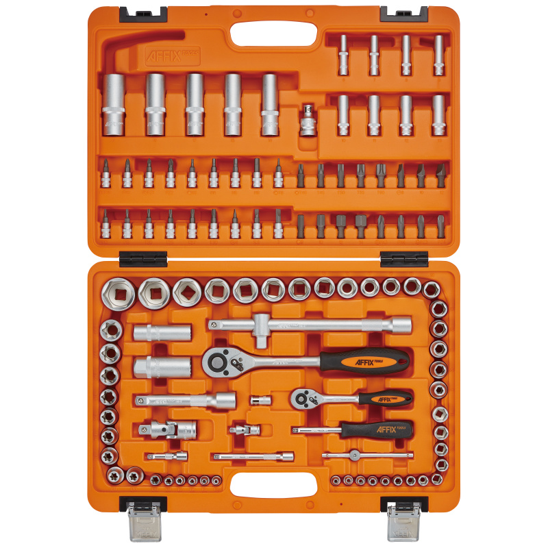 AFFIX Набор инструментов универсальный, 108 предметов AF01108C