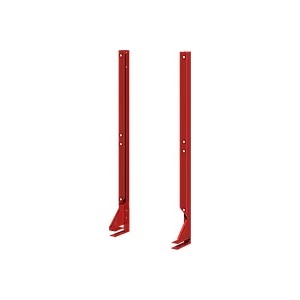 Комплект стоек  для крепления двух перфорированных панелей к столешнице - синий  01.A10/S-5015