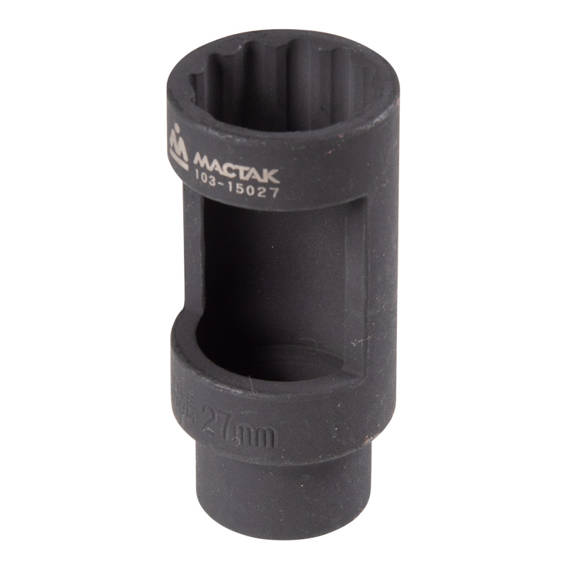 МАСТАК Головка для дизельных форсунок, 27 мм, глубокая 103-15027