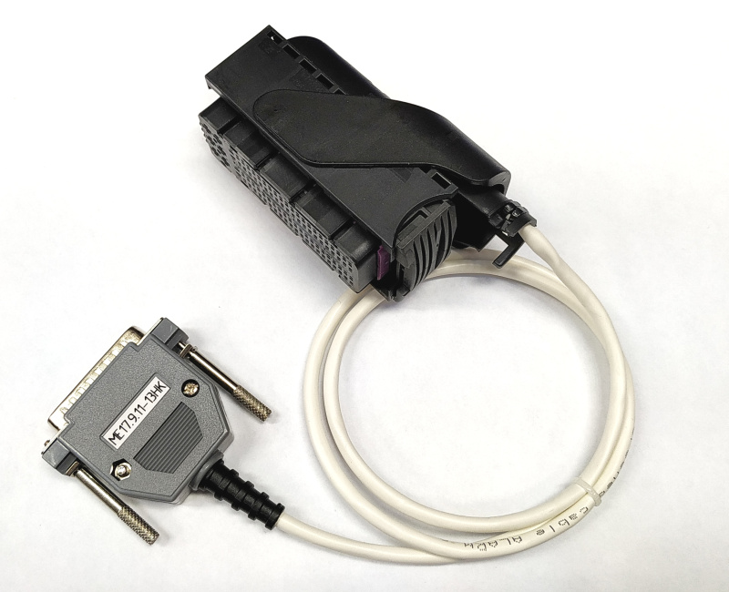 Кабель программирования блоков ME17.9.11-13HK для Combibox для Combiloader