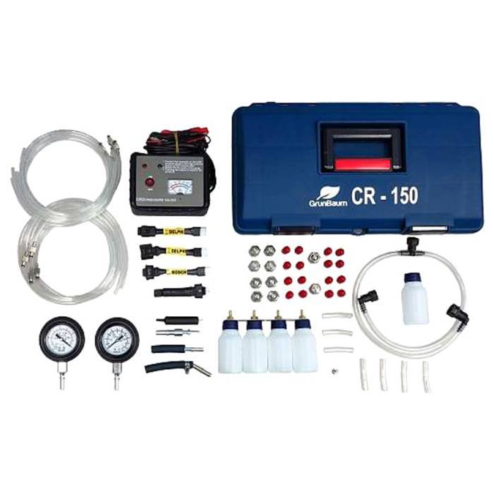 Тестер давления Common Rail GrunBaum CR-150N расширенный