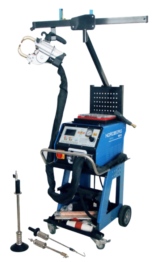 Аппарат точечной сварки c клещами Nordberg WS10 (380В)