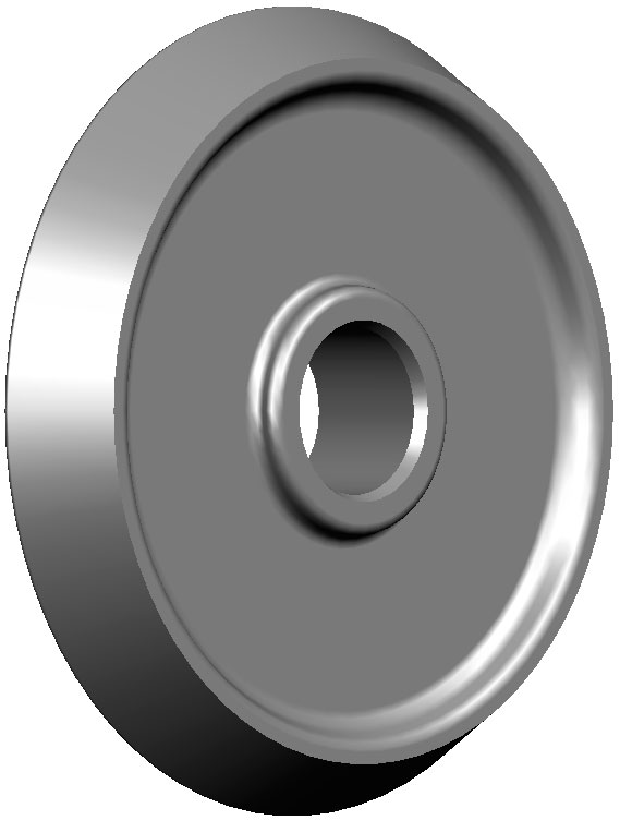 Конус 168,5-194,5мм, d вала 40мм  150 400 022