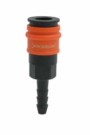 БРС универсальный M1/4'', пластиковая муфта ROSSVIK A320/2.P