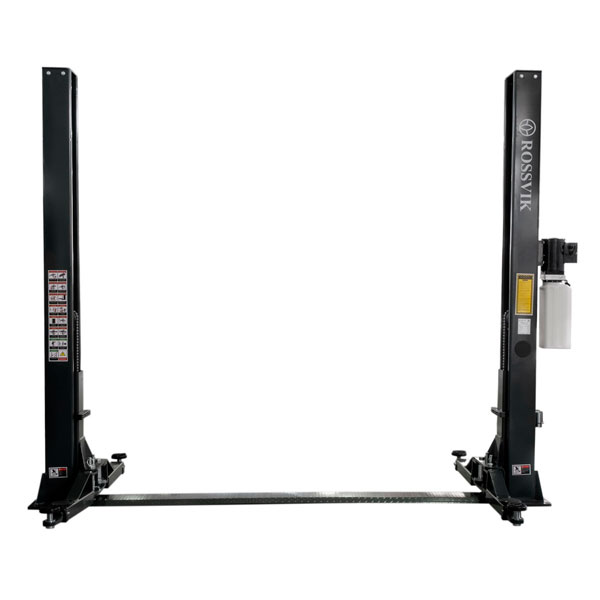 Подъемник двухстоечный  г/п 5,5т, 380В, с нижней синхронизацией ROSSVIK V2-5.5.380.7016