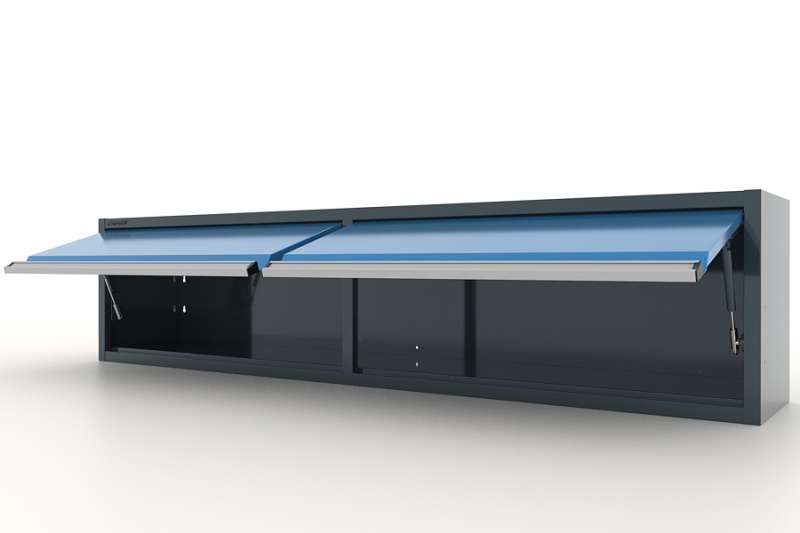 Антресоль для верстака Premium, 1880мм синяя FERRUM 11.9441-7016/5015