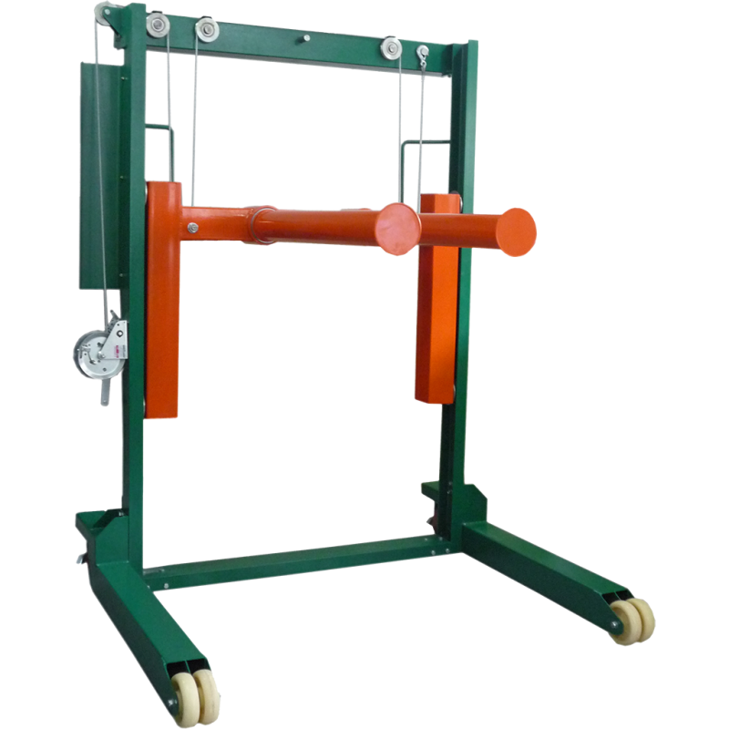 Стойка-подъёмник шиноремонтный, г/п 2000 кг. 06 026