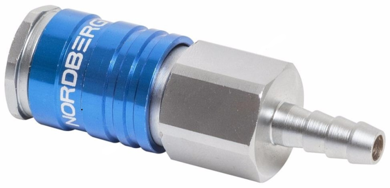 Быстросъем елочка 8 мм NORDBERG NPF08