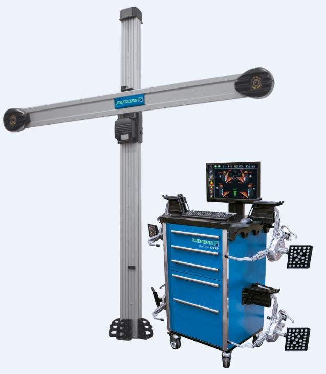 Стенд «сход-развал» 3D Hofmann Geoliner 790 AC400 KIT