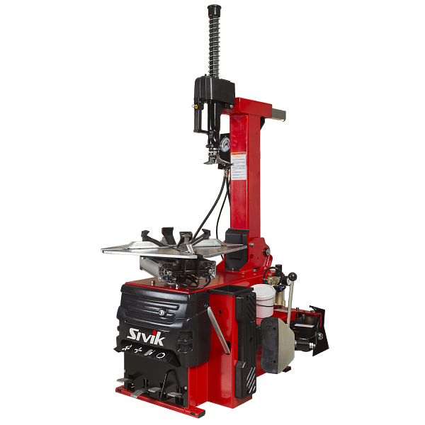 Шиномонтажный станок СИВИК КС-402А, автомат 2 скорости,380В красный
