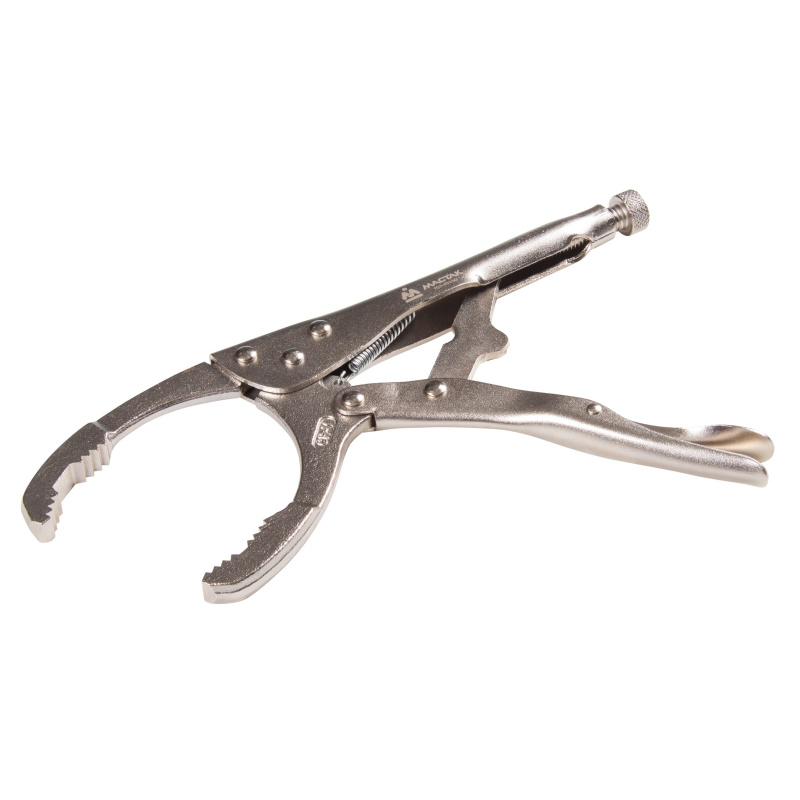 МАСТАК Съемник масляных фильтров, 45-130 мм, шарнирно-губцевый с фиксатором 103-45130