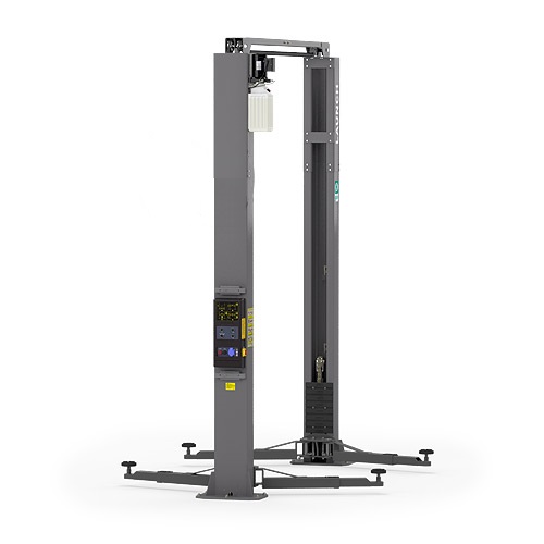 Подъемник двухстоечный г/п 4 т электрогидравлический с верхней синхр. LAUNCH TLT-240SCA L серый GL01923-G