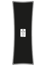 Пластырь RS-541 м/корд 125х365мм