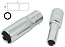 Головка глубокая 8мм 1/2" 12-гранная зеркальная